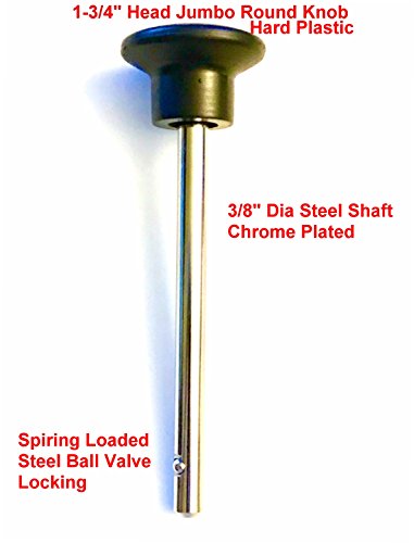 SB Distribution Ltd Pin, затегнување - 3/8 дијаметар 4-1/4 простор за заклучување || Универзален клуч за замена на магацинот за