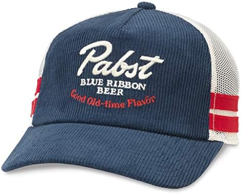 Американска игла пабст сина лента колекција за пиво за прилагодување на шапката mens osfa нови
