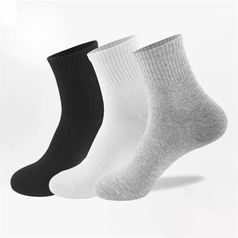 Бубубулк 30 Пара Тенки Чорапи Екипажот за Мажи &засилувач; Жените-Дише Повик Чорапи Во Најголемиот Дел-Влага-Фитил Чорапи На Големо