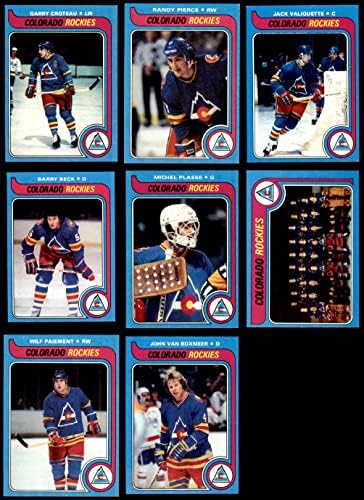1979-80 Тим на Топс Колорадо Роки го постави Колорадо Рокис-хокеј екс+ хокеј на Рокис