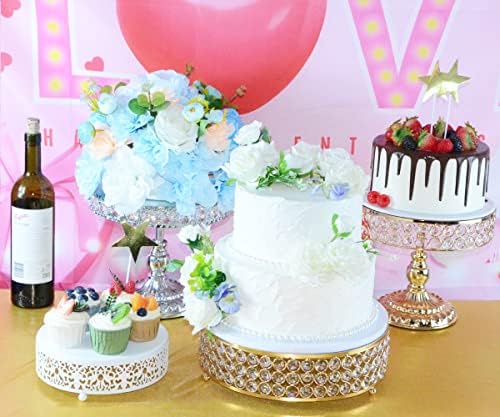 Торта Стојат Метал Кекс Штандови Десерт Дисплеј Плоча За Свадба Партија Роденден …