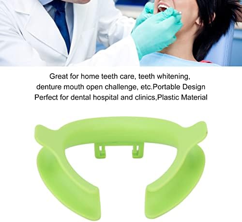 Отворач за уста, Пластичен Професионален Стоматолошки Повлекувач На Образи Безбеден За Белење На Заби За Клиника
