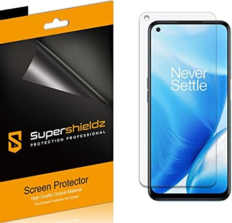 SuperShieldz дизајниран за OnePlus Nord N200 5G [не одговара за заштитник на екранот Nord N20 5G], јасен штит со висока дефиниција