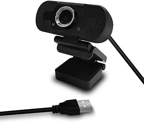 SIZHENG USB Веб Камера Со Микрофон, 1080p Целосна HD Компјутерска Камера За Компјутер Лаптоп Приклучок И Игра За Пренос Во Живо,