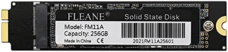 FLEANE 512GB FM11A 3D TLC SSD за MacBook Air 2010-2011 A1369 A1370 Надградба на капацитетот,