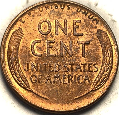 1948 стр. Линколн пченица цент Црвен денар продавач на нане