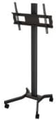 Мобилна количка со прилагодување на висината и навалувањето За Panasonic TC-P50UT50 Плазма Smart 3D HDTVCommercial Одделение