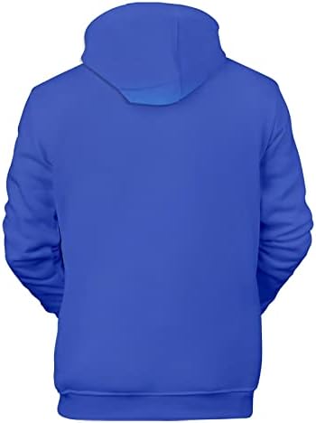 JJHAEVDY женски пад џемпер на џемпер моден џемпер со качулка лабава преголема врвна обична долга ракав печатена блуза