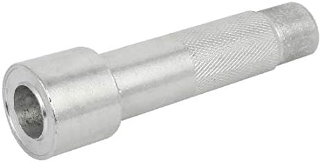 X-Ree 18mm Dia Metal Eyelet Punch Алатка за умирање за прицврстувач за забивање на кожен појас Громет (18мм Дија метал очен алатка за умирање