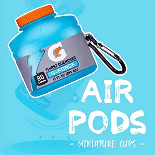 Компатибилен Со Airpods Pro Случај, 3D Цртан Филм Силиконски Пиење Смешни Симпатична Кул Шок Отпорни Заштитни Парчиња Про Случаи Покриваат