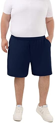 Атлетски шорцеви на Розмети, 7 инчи големи и високи лесни теретани за спортски теренски тениски шорцеви со џебови од патенти