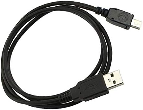 USTRIGHT Нов USB Cable Cable Com Laptop DC Charger Power Cost Costribtible со Harman Kardon Esquire 2 Преносен безжичен Bluetooth