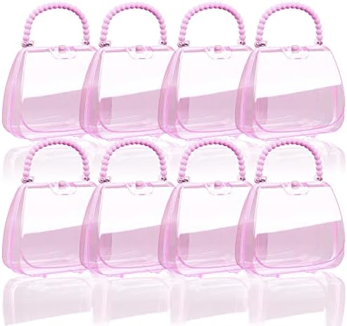 Кутија За Складирање Пластична Кутија нсмихг, 8 Пакувајте Мала Пластична Кутија Мини Проѕирни Пластични Контејнери За Складирање
