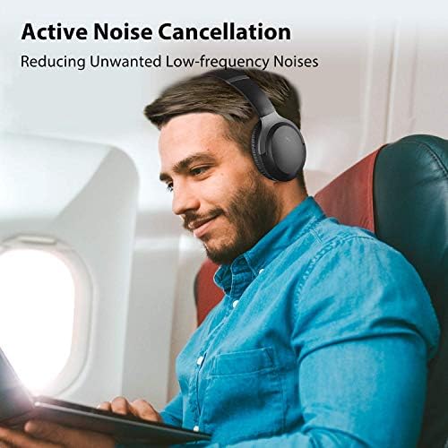 Avantree TC417 &засилувач; Low Pro-aptX Ниска Латентност Bluetooth 5.0 Предавател И Активни Слушалки За Поништување На Бучава ЗА