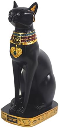 9.5 Антички Египет Кити Египетска Бастит Мачка Божица статуа колекционерска бастетска скулптура