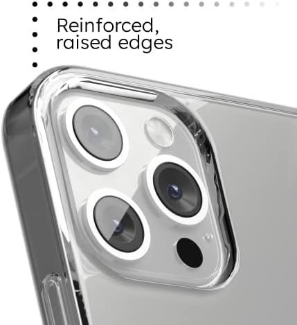 Babaco Premium Clear Case Mobile Phone за Samsung S22 оптимално прилагодено на формата на мобилниот телефон, Crystal Case направен