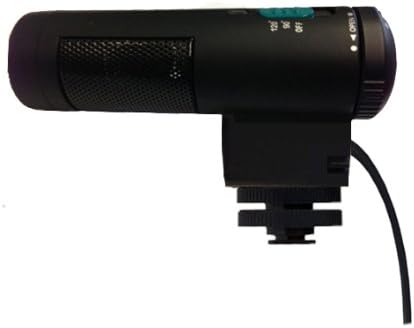 Дигитален NC стерео микрофон со шофершајбна за Sony HDR-XR550V