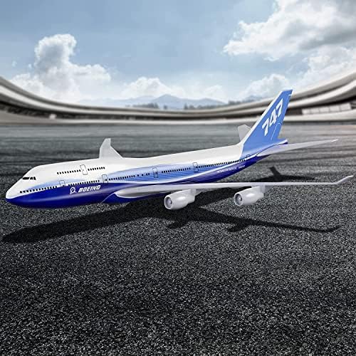 Mookeenone 16cm прототип B747 модел на авиони Симулација на авиони модел на авијација модел на авиони комплети за собирање и модел на