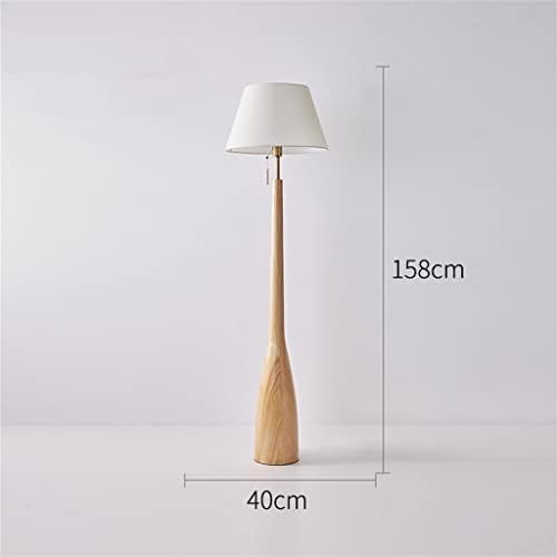 Jkuywx Јапонска вазна ламба патент спална соба во кревет ламба b & b дневна соба софа вертикална светлина
