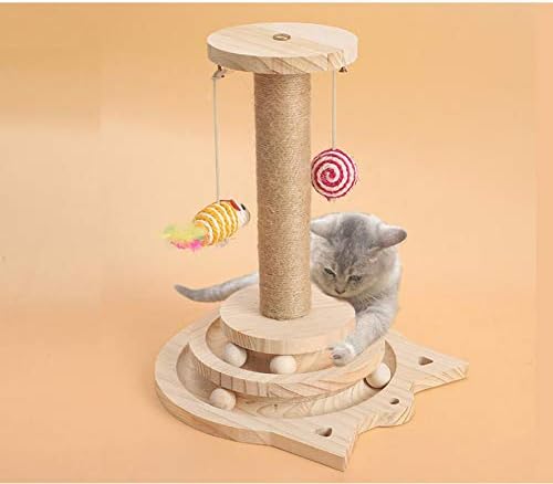 Xddais мачка играчка цврсто дрво тресење бидејќи здраво задевање мачка стап ќе се движи мало глувче цврсто дрво мачка за фаќање табла мачки материјали