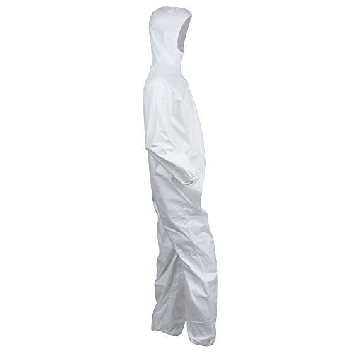 Kleenguard* A40 Течност и заштита од честички се покрива бело големо