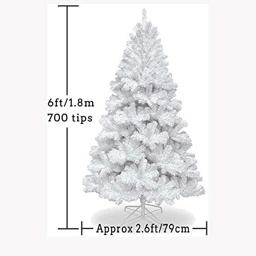 Шиптска елка бела реална природна гранка Пенска елка вештачки оган ретардант со метален штанд