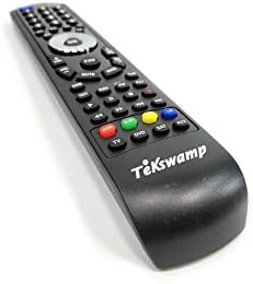 Далечински управувач за замена на Tekswamp TV за Panasonic EUR7724010