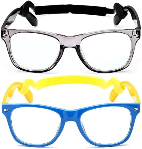 Маслени Деца-Очила За Сонце Поларизирана Ув Заштита Бебешки Очила За Сонце Флексибилни Гумени Очила За Момчиња Девојчиња на возраст од 2-10 Години