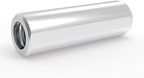 FifturedIsPlays® Извлечете ја иглата на Dowel - Метрика M5 x 50 обичен легура челик +0,004 до +0,009мм толеранција лесно подмачкана нишка