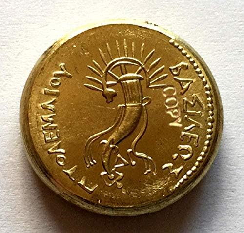 Предизвик Монета грчки Монети Копија Неправилна Големина Копија Подарок За Него Монета Колекција