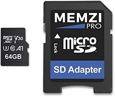 MEMZI Pro 64GB Micro SDXC Мемориска Картичка За Huawei Honor Note 10, Преглед 10, 9 Lite, 7s Мобилни Телефони - Голема Брзина C10 100mb