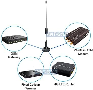 Премиум 4G 4G LTE 5G GSM Антена Со Магнетна Основа