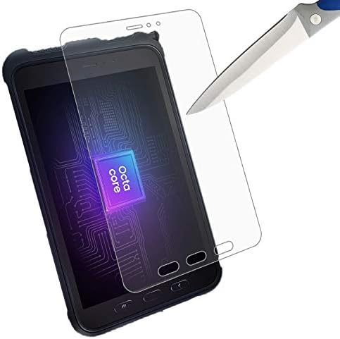 Г-дин Шилд [2-Пак] дизајниран за Samsung Galaxy Tab Active 3 T570 [Tempered Glass] Заштитник на екранот со замена на животот