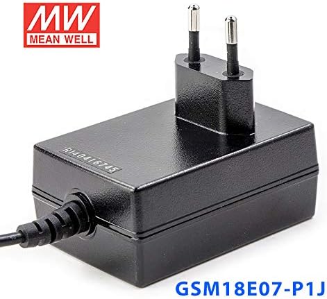 Адаптер за надворешна моќност GSM18E07 -P1J -15W 7.5V 2A