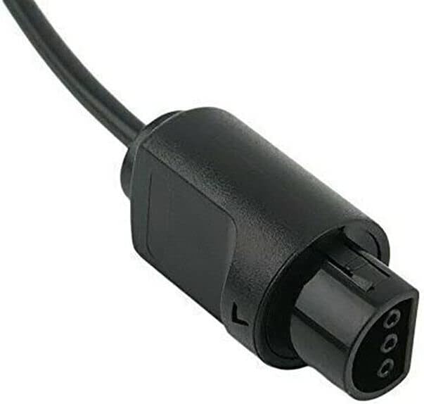 Контролен кабел Mookeenone 2*, продолжен кабел за продолжување на кабелот за продолжување на конзолата за игри Nintendo 64 N64