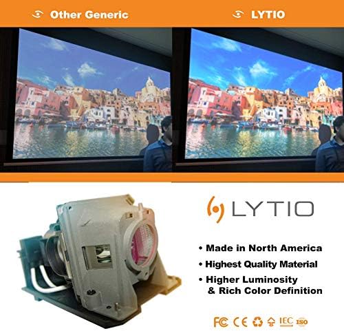 Lytio економија за Christie 003-120708-01 Projector Lamp 003-12070801