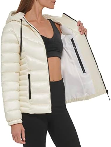 DKNY женска лесна пакувачка јакна за пафери