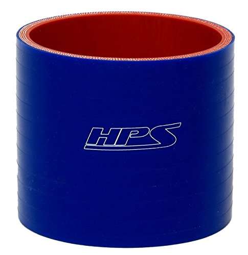 HPS 1-3/8 ID, 6 должина, црево за силиконски спојници, високо темпо 4-засилено засилено, 80 psi max. Притисок, 350F макс. Температура,
