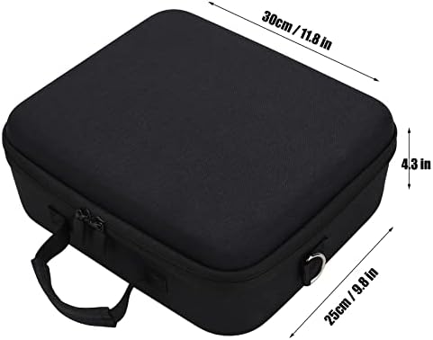Anbee Ronin RS 3 Mini Case Case, отпорен на вода торба за рамо, патувајќи тврда кутија, компатибилна со DJI Ronin RS3 Mini рачен