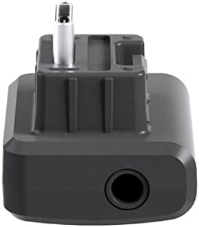 Teckeen Metal 3,5 mm MIC адаптер за полнење аудио адаптер за Insta360 Еден дел од Акционата камера на РС