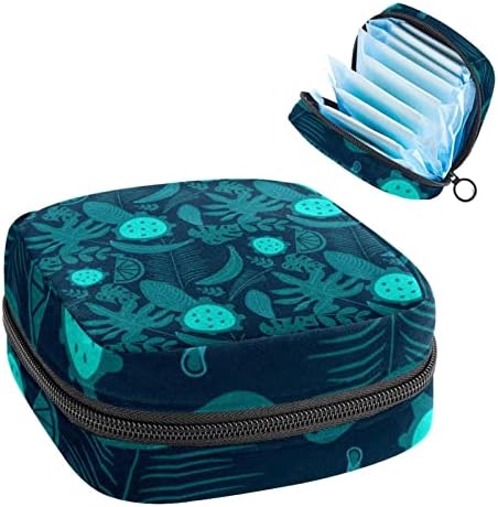 Период торба, санитарна торба за складирање на салфетка, торбичка за периоди, торба за шминка за патувања, лист