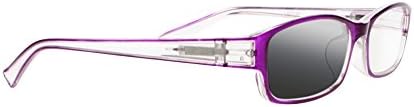 3 бои проucирна рамка за транзиција на фотохромно сонце за читање очила UV400 очила за сонце