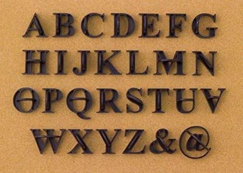Магнетна поезија Прес во букви Камени бетонски марки - Големи традиционални типови