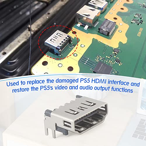 Конектор за приклучок за приклучок за приклучок за приклучок за приклучок за приклучоци со приклучок HDMI HDMI за замена на конекторот