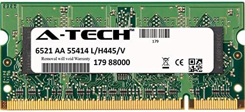 1 GB стап за HP-Compaq Color Laserjet Series CM3530 MFP CM3530 CP3505 CP3505DN CP3505N CP3505X CP3520 CP3525DN CP3525N CP3525X. SO-DIMM DDR2