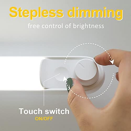 ZSEDP LED светла светло USB ротирачки прилагодлива светла табела за ламба за домашни светла за ноќни светла