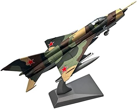 1/72 Скала Советски Миг-21 Миг21 Миг21 Авион Авион Авион Диекаст Метал Модел