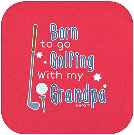 Бебе подароци за сите родени за да одат голф со мојот дедо голф -тела