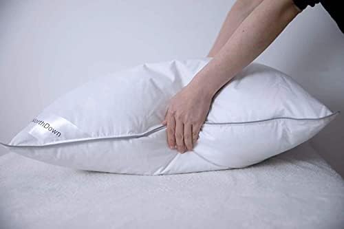 Arcticnorthdown сив пердув надолу по креветот Стандардна големина 1 пакет- хотелска колекција за ладење перница за грб, стомак или странични спиење