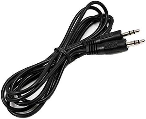 Исправен нов 3,5 мм 3-пол до 3-пол AUX аудио кабелска кабел стерео линија за душа од Ludacris SL100UB SL100BO Ултра динамични слушалки
